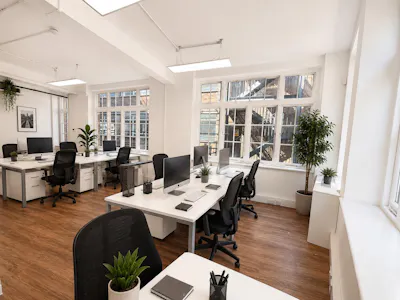 1st Floor (East), 22-25 Eastcastle Street, London, Office Lease Assignment - rear view rear office .jpeg