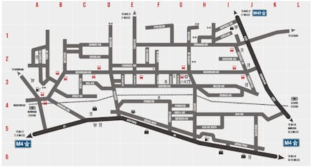 250 Leigh Road, Slough, Industrial / Industrial / Storage / Industrial / Warehouse To Let - Slough Trading Estate Map.JPG