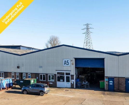 Unit A5 Larkfield Trading Estate, Aylesford, Industrial To Let - Aylesford  A5 Larkfield Trading Estate main.JPG