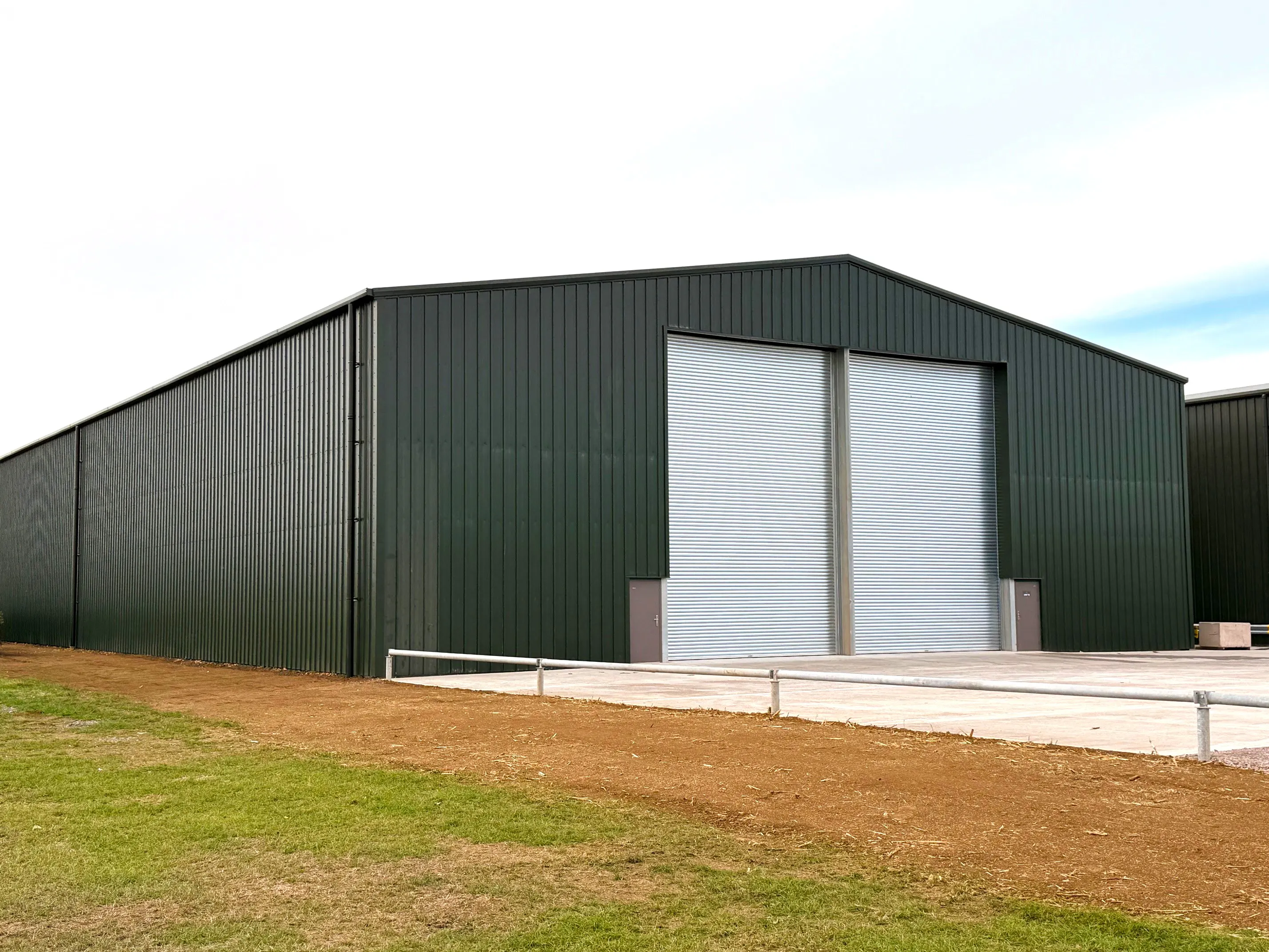 Unit 16 Snarlton Farm Business Park, Eastern Way, Melksham, Industrial To Let - Exterior 8 enhanced.jpg