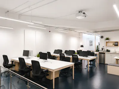 16 Northdown Street, 16A Northdown Street, London, Office To Let / For Sale - Ground Floor Desk Area.png