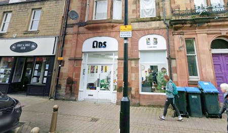 49 Channel Street Galashiels, Galashiels, Retail To Let / For Sale - Image 1