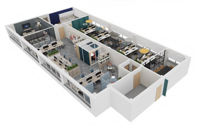 Trinity, Trinity Street, Peterborough, Offices To Let - GF Trinity Court overview a.jpg