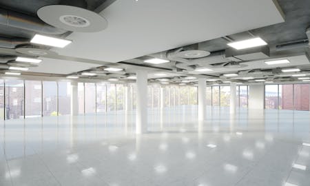 18 Lower Leeson Street, South City Centre, Dublin 2, Office To Let - Empty Office View.jpg