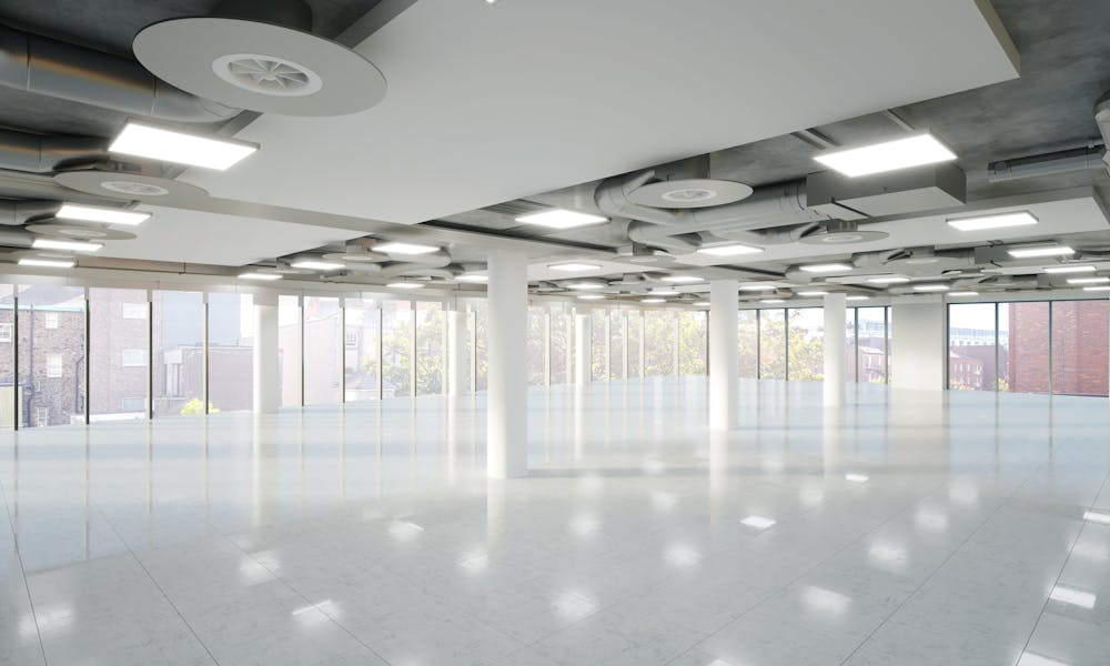 18 Lower Leeson Street, South City Centre, Dublin 2, Office To Let - Empty Office View.jpg