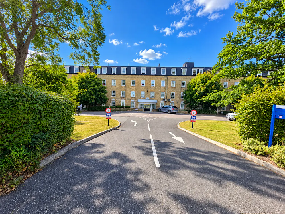 The Lodge - Front