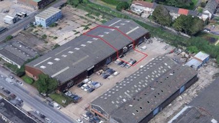 Unit 2, Barking, Industrial / Warehouse To Let - Aerial.jpg
