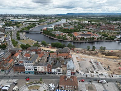 45 High Street, Stockton-on-Tees, Retail To Let / For Sale - dji_fly_20250709_120504_356_1752487472665_photo.JPG