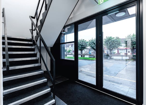 Unit 20 & 21 Mitcham Industrial Estate, Streatham Road, Mitcham, Industrial To Let - Lobby 1.jpg