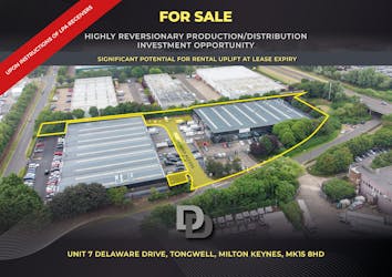 Unit 7 Delaware Drive, Milton Keynes, Investment / Industrial / Warehouse For Sale - HTML  1.jpg - More details and enquiries about this property