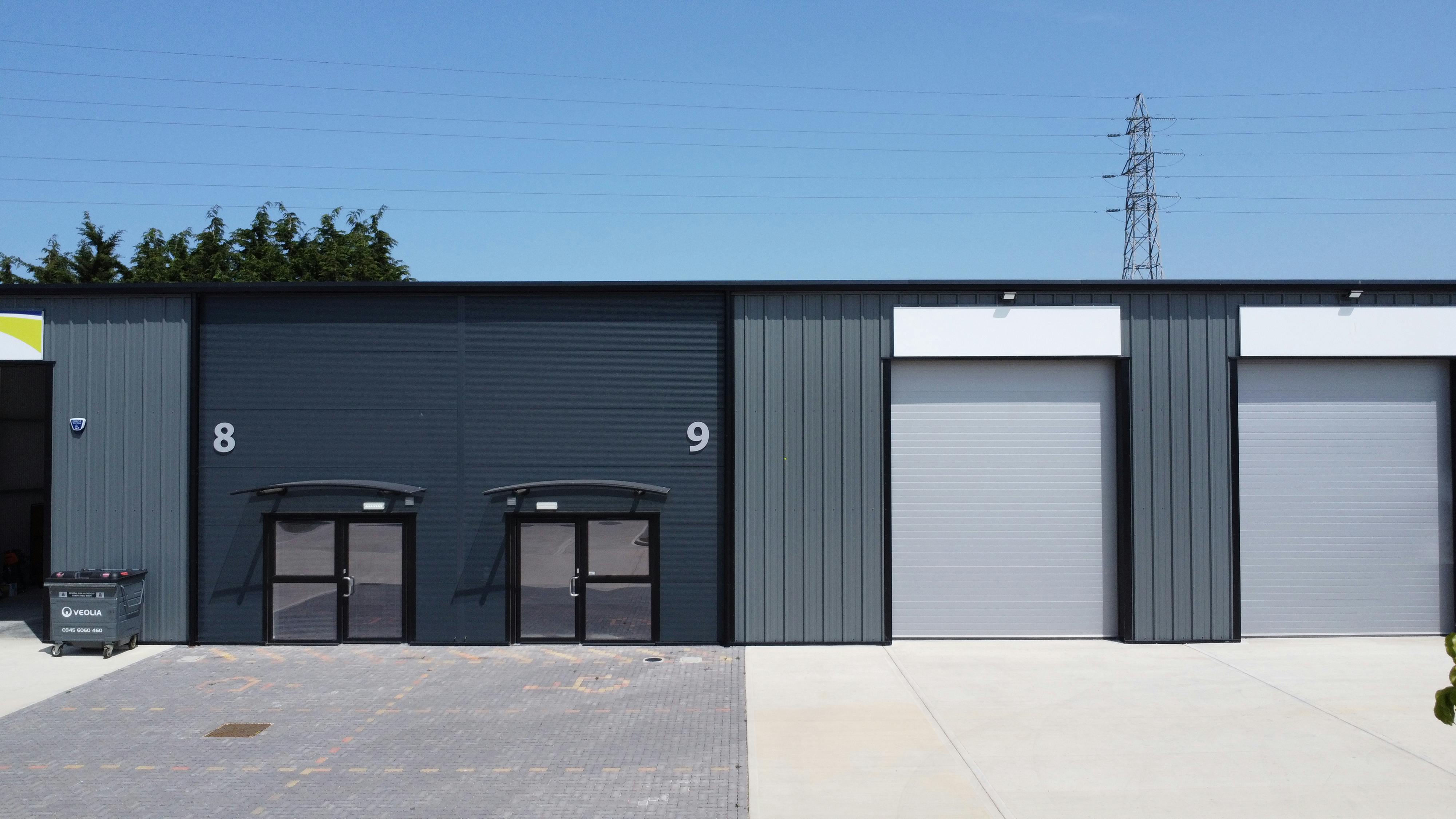 9 Welbeck Court, Peterborough, Industrial For Sale - Unit Front