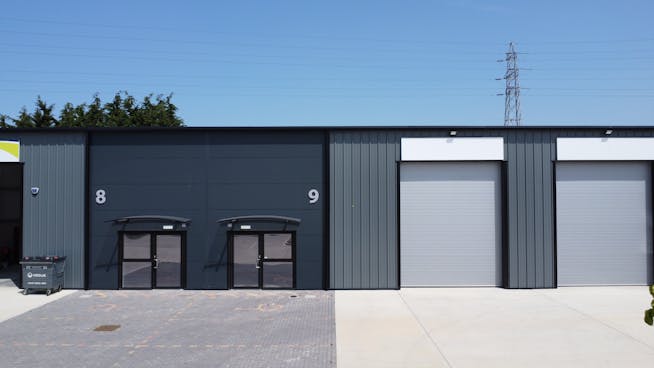 9 Welbeck Court, Peterborough, Industrial For Sale - Unit Front
