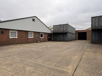 Unit 3, Watford, Industrial / Office / Warehouse To Let - Unit 3 Yard_Containers.jpeg