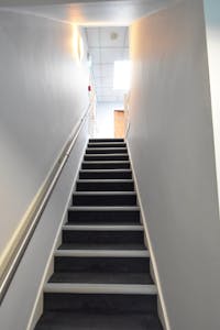 First Floor, 435-437 Walmersley Road, Bury, Office To Let - Stairs