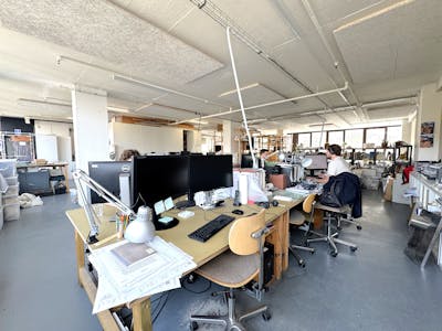 Unit 31, Regent Studios, 8 Andrews Road, London, Industrial To Let - IMG_7417.JPG