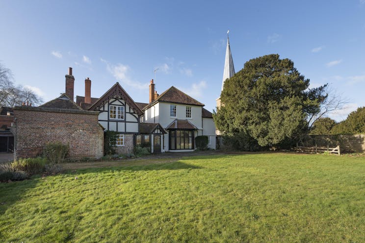 Church House Business Centre, Church Street, Godalming, Offices To Let - RearBuilding.jpg