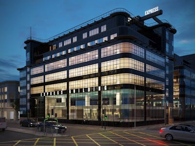 Huckletree, Express Buildings, Great Ancoats Street, Manchester, Office To Let - ExpressBuilding.jpg