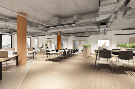 2 Leonard Circus, London, Office To Let - CGI 3