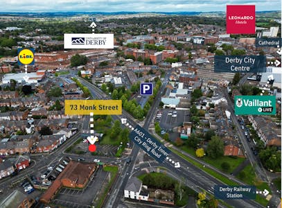 Student Housing Development, 73 Monk Street, Derby, Development Land For Sale - Image 1.png