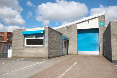 Unit 8, Forge Trading Estate, Halesowen, Industrial/Logistics To Let - exterior photograph.jpg