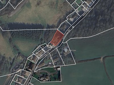 The Hawthorns, Johnstown, Carmarthen, Development Land For Sale - Site Plan.png