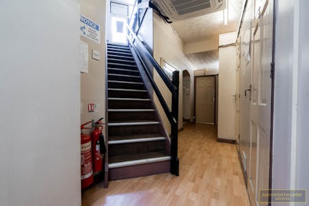 Preston New Road, Sudell Cross, Blackburn, Retail For Sale - Stairs To Hallway