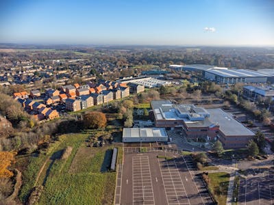 The Plus Building, Welwyn Garden City, Land / Office For Sale - Aerial 3.jpg