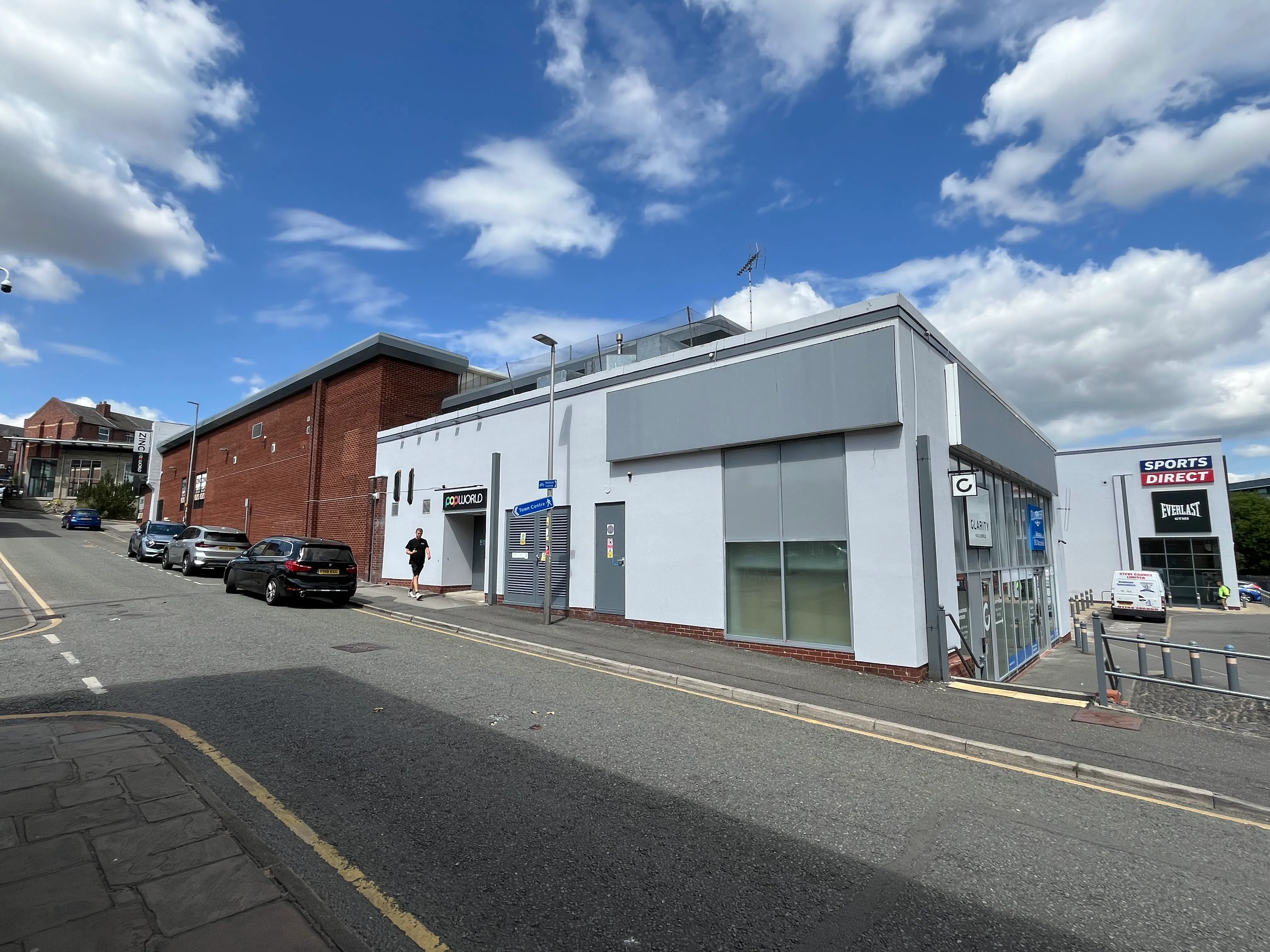 Unit 3, The Silkworks, Macclesfield, Leisure / Retail To Let - External