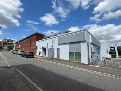 Unit 3, The Silkworks, Macclesfield, Leisure / Retail To Let - External