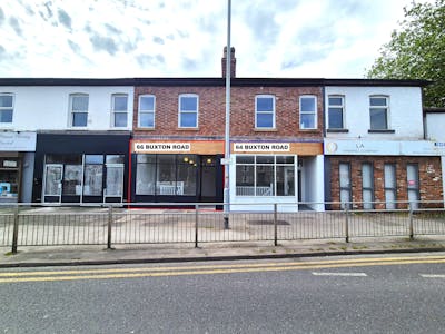 64 & 66 Buxton Road, Stockport, Office / Retail To Let - FRONT VIEW.jpg