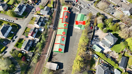 Busby Station, Glasgow, Distribution / Light Industrial / Studio / Workshop / Trade Counter / Workshops To Let - dji_fly_20260428_165154_0003_1777392446553_photo 2.jpg