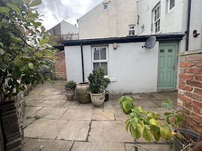 Albert House, Belford Road, Harrogate, Residential For Sale - Rear Paved Garden Area