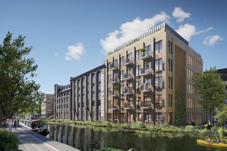 Regent's Wharf, 10-18 All Saints Street, London, Office To Let - Regents Wharf  Canal_view.jpg