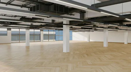 Central2, 6 Park Street, Cardiff, Office To Let - Vacant Office CGI.jpg