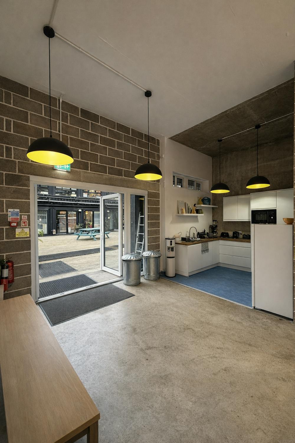 Ground floor, 445-453 Hackney Road, Hackney, Leisure / Office To Let - Kitchen Area.png