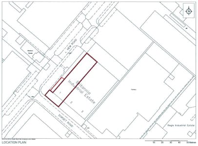 Bay 1, Britannia Industrial Estate, Sheerness, Industrial / Warehouse For Sale - Unit 1 Britannia Outline Plan.JPG