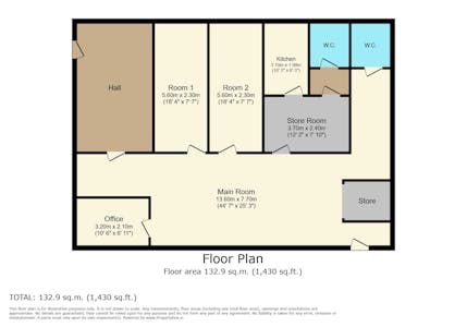 Cuthbert House, Washington, Industrial/Logistics / Office To Let - 470914 - Floor plan.jpeg