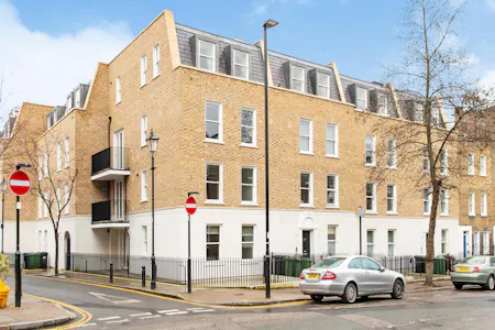 348 St. John Street, London, Residential Flat To Let - Front External
