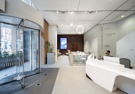 News Building, 3 London Bridge, London, Office To Let - News Reception.jpg