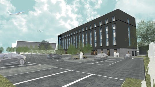 Airport Industrial Estate, Spitfire Road