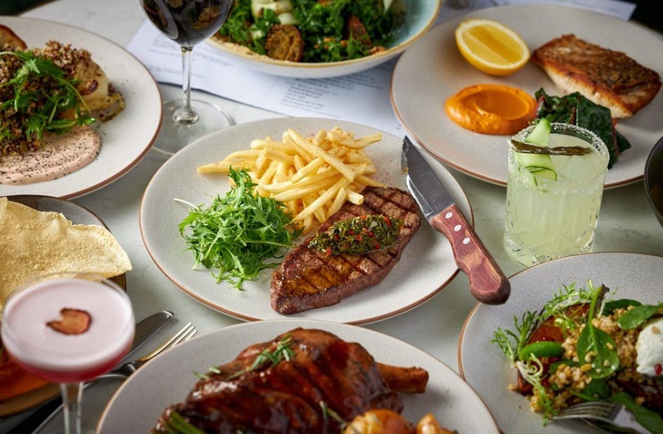 Greek Street, London, Restaurant Lease Assignment - Plates.jpg