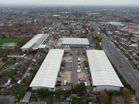 Unit 8 Hampton Business Park, Feltham, Trade Counter / Showroom / Industrial / Warehouse Lease Assignment - DJI_0473.JPG