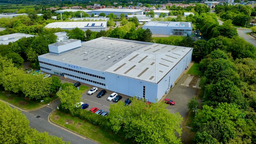 Former CTDI Wolverton South Milton Keynes Adroit warehouse