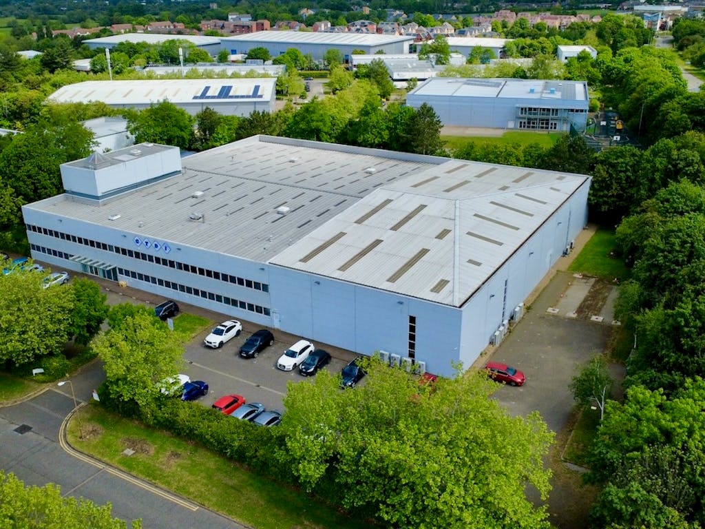 Former CTDI Wolverton South Milton Keynes Adroit warehouse