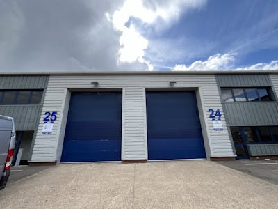Unit 24 Vale Industrial Centre, Aylesbury, Industrial / Trade Counter / Warehouse / Workshops To Let - Units 2425 External.jpg