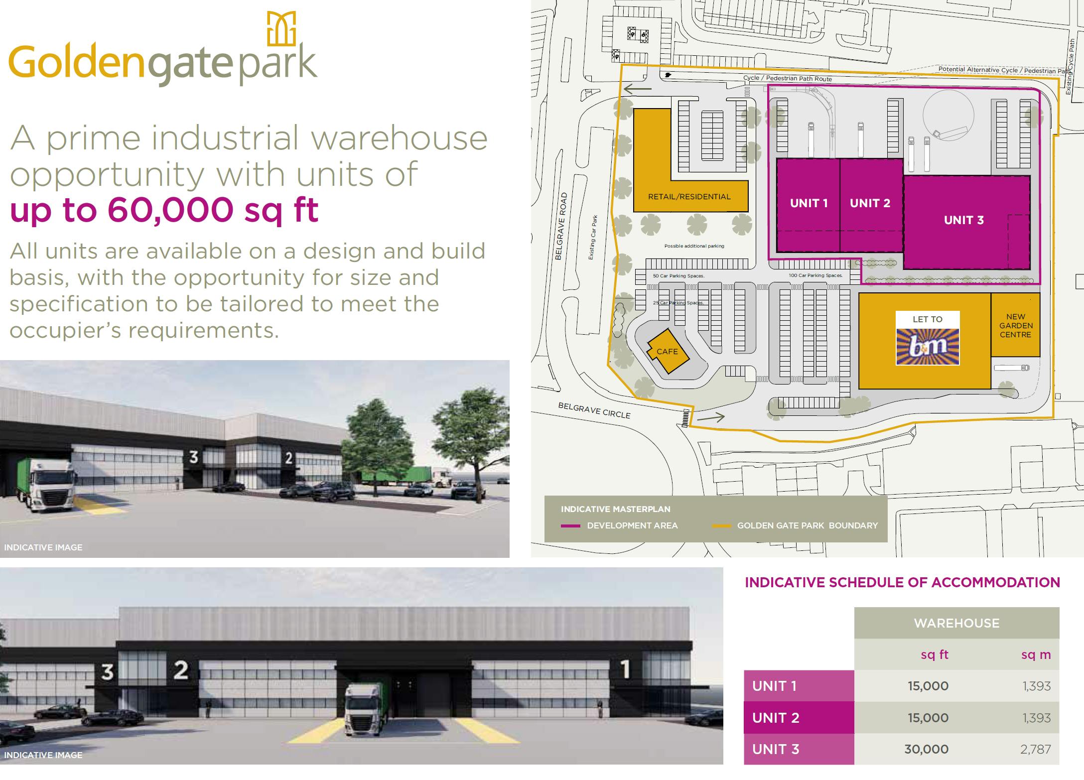 Golden Gate Park, Belgrave Circle, Leicester, Distribution Warehouse To Let / For Sale - Goldeng gate 2.png