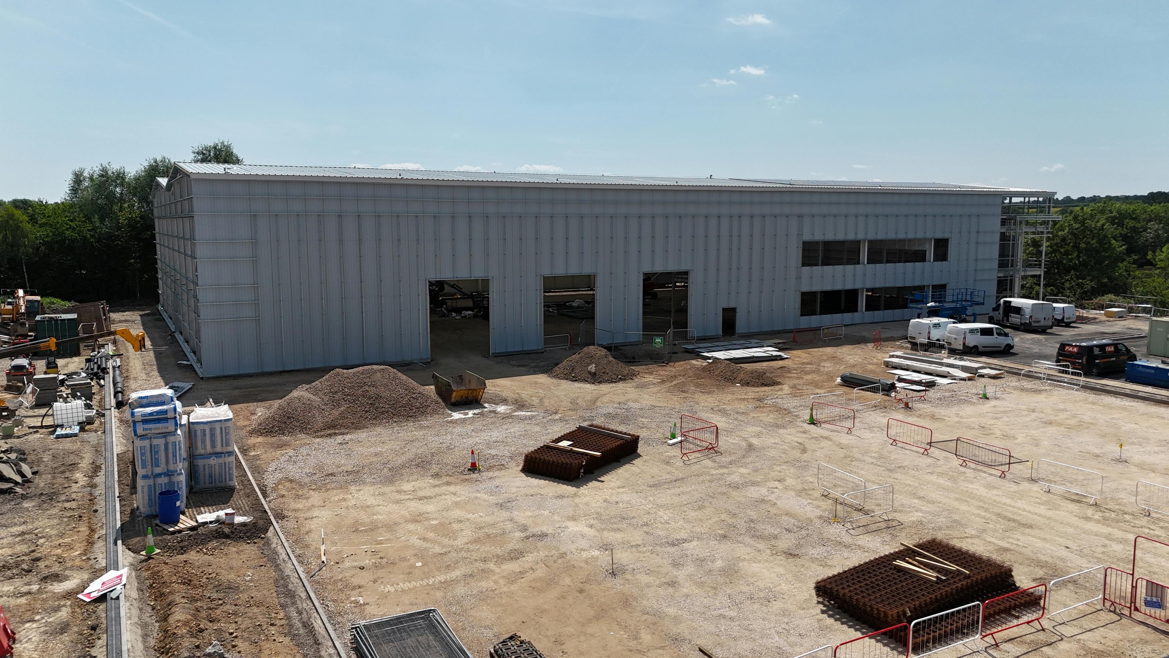 Unit 1 Total Park Nottingham, Enterprise Way, Nottingham, Distribution Warehouse To Let / For Sale - Unit 1 Total Park