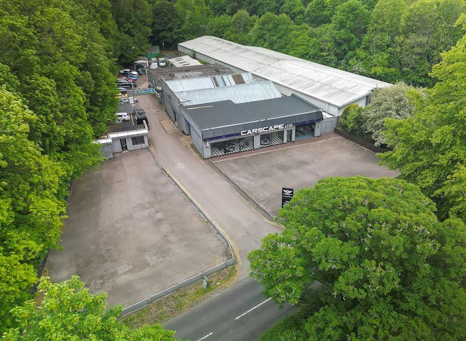 Victory House, Whitchurch, Retail / Industrial / Warehouse For Sale - Haslams-VictoryHouse-DRONE-1.jpg