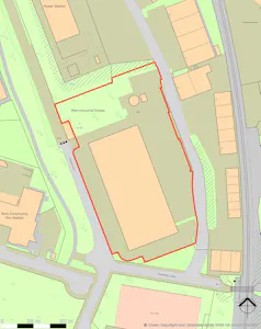 Building 1 Peel Industrial Estate, Bury, Industrial / Warehouse To Let - Edozo Site Plan - Building 1, Peel Industrial Estate, Bury.jpg