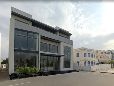AURA: Premium Commercial space, 18th November Street, Muscat, Office / Retail To Let - 01 Facade.jpg